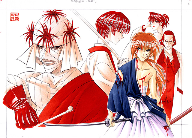 るろうに剣心 第１話複製原稿box 剣 心