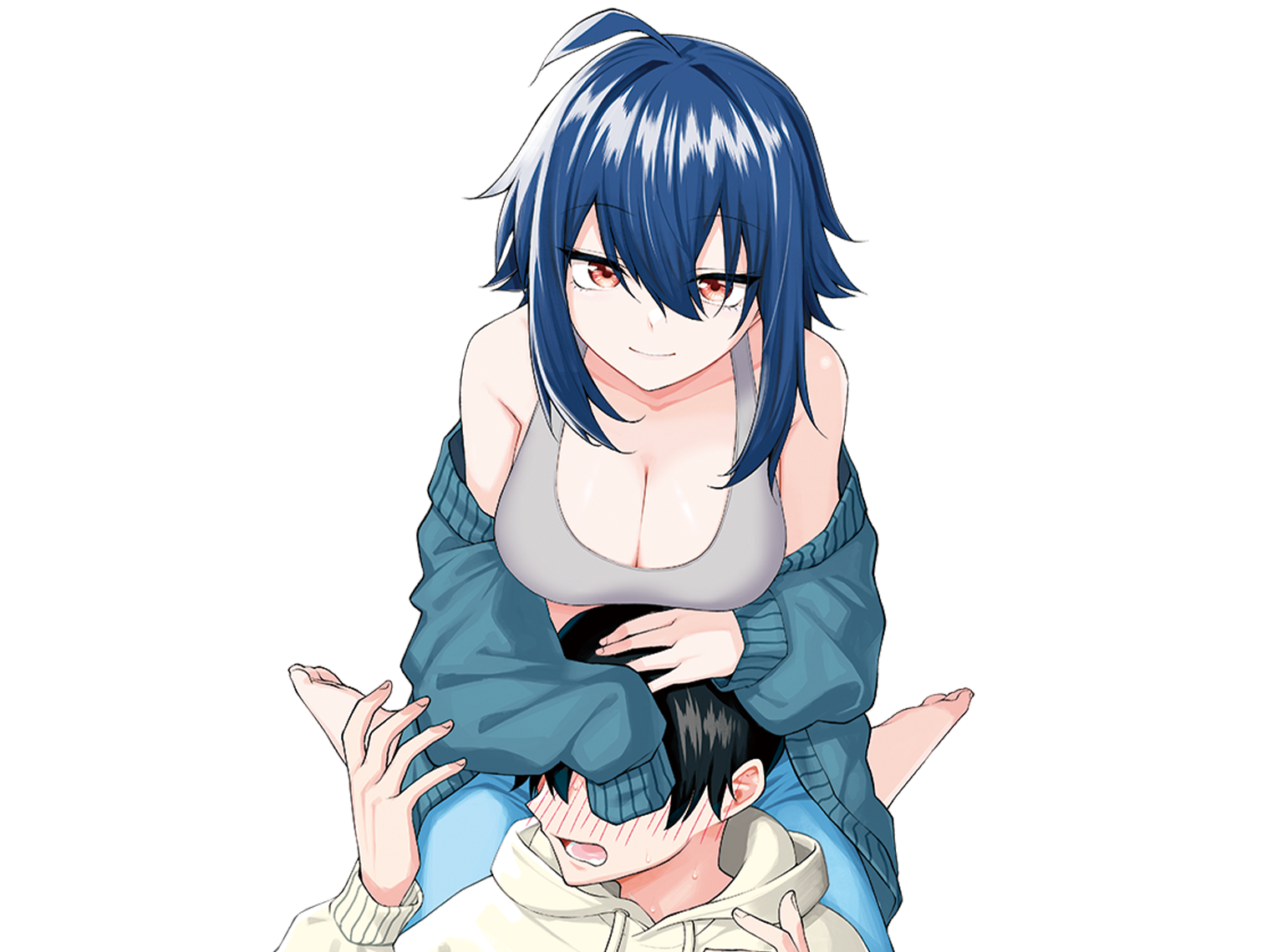 茜部先生は照れ知らず